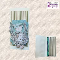 Opakowanie na czekoladę „Miś” - 8,5 na 17 cm